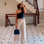 One-Shoulder Sleeveless Bodysuit view 2