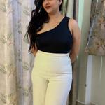 One-Shoulder Sleeveless Bodysuit view 4