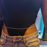 StyleCast x Revolte Scoop Neck Bodysuit view 1
