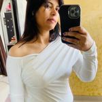 Styli Asymmetric Neck Fitted Bodysuit view 1