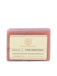 Khadi Natural Unisex Woody Sandal & Honey Handmade Shea Butter Soap 100 g