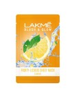 Lakme Blush & Glow Lemon Sheet Mask 25 ml