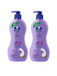 Parachute Set of 2 Original & Pure Coconut Milk Deep Nourish Body Lotion