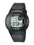 Casio Casio Youth Digital F-200W-9AUDF Grey Digital dial Resin D028