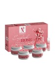 Nutriglow Sustainable Natural English Rose Facial Kit All Skin Types – 250g+10ml