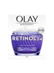 Olay Regenerist Retinol 24 Night Cream – Fragrance Free – 50g