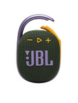 Jbl Green Clip4 with 10Hrs Playtime IPX67 Waterproof & Dustproof 5W Bluetooth Speaker