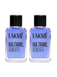 Lakme Set of 2 Nail Colour Remover with Vitamin E – 27 ml Each