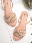 Marc Loire Women Open Toe Flats Starting @ Rs. 286