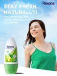Rexona Aloe Vera 72 H Odour Protection Underarm Roll-On Deodorant – 50 ml