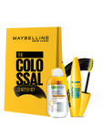 Maybelline New York Set of Colossal Mascara-Kajal & Garnier Micellar Oil-Cleansing Water