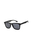 Vincent Chase by Lenskart Grey Polarised & UV Protected Round Sunglasses