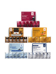 Nutriglow Naturals Sustainable 5 Diamond Radiance-Gold Kesar & Wine Facial Kit – 60 g Each