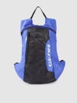Gear Unisex Blue & Black Colourblocked Brand Logo Print Backpack
