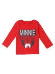 Bodycare Kids Girls Minnie Mouse Printed Sweatshirt