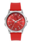 Aeropostale Men Red Printed Dial & Red Straps Analogue Watch AERO_AW_A10-5_RD