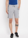 Duke Men Grey Sports Shorts