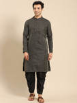 Amodh by Kisah Floral Woven Design Cotton Straight Kurta Start From Rs.289
