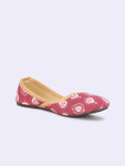 Bownbee Girls Printed Ethnic Mojaris