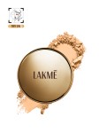 Lakme 9to5 Powerplay Matte Compact, Oil Control Formula, With Vitamin E, Melon, 9g