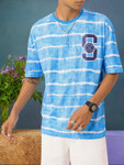 Kook N Keech Embroidered Tie and Dye Oversized T-shirt