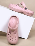 Dressberry Women Rubber Casual Clogs