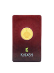Kalyan Jewellers 24K (999) Purity Ayodhya Gold Coin 5 Gms