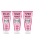 Ponds Set of 3 Bright Beauty Facewash with Niacinamide for Glass Skin – 200 g each