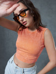 Bewakoof Cotton Crop Top