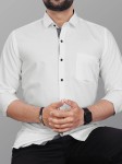 Metronaut Men Slim Fit Opaque Casual Shirt