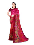 Moda Rapido Ethnic Motifs Printed Pure Georgette Saree