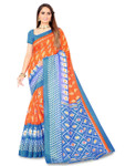 Moda Rapido Ethnic Motifs Printed saree With Unstitched Blouse Piece