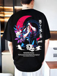 Zentik Men Printed Abzorb T-shirt