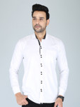 Fubar Men Slim Fit Opaque Casual Shirt