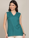 Ketaki Fashion V-Neck Kurti