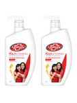 Lifebuoy Set Of 2 Anti-Bacterial Body Wash With Activ Silver Formula – 1L Each