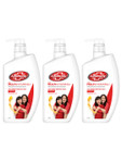 Lifebuoy Set Of 3 Total 10 Anti-Baceterial Body Wash With Activ Silver Formula – 1L Each