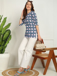 Jankhi Ethnic Motifs Crepe Top