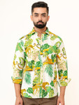 Tistabene Men Floral Opaque Printed Casual Shirt