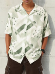 Kook N Keech Lapel Oversized Fit Shirt