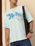 Kook N Keech Chill Collection Typo-Printed Relaxed Tee