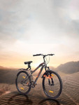 Hero Spinner 26T MTB Bike Single Speed Grey Front Suspension Mountain Bike