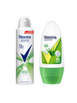 Rexona Women 2 Pcs Long Lasting Antiperspirant Deodorant & Underarm Roll-On Deodorant