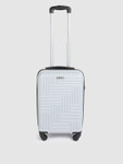 Teakwood Leathers LADAKH Textured Hard Sided Cabin Size Trolley Bag 38L