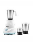 Orient Electric White & Black Stainless Steel Wet And Dry Grinder Juicer Mixer Grinder
