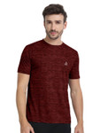 Ftx Men Dri-FIT Self Design Round Neck T-shirt