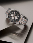 Titan Octane Chronograph Analog With Black Dial Watch For Men – Nt90106km02