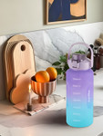 Cello Purple & Blue 3 Pieces Printed Water Bottles-2000ml
