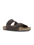 Bata Men Solid Comfort Sandals with Buckles