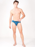 Louis Bayrad Printed Basic Brief LB-1032 USA